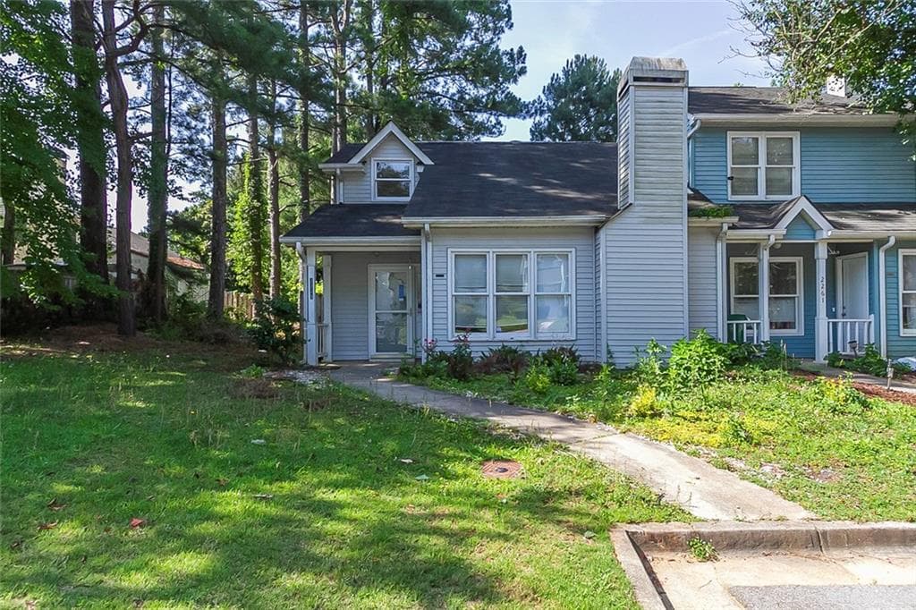 2 bedroom, 2 bathroom, 1,134 sq ft townhouse sold at 2263 Wellington Circle, Lithonia, GA 30058