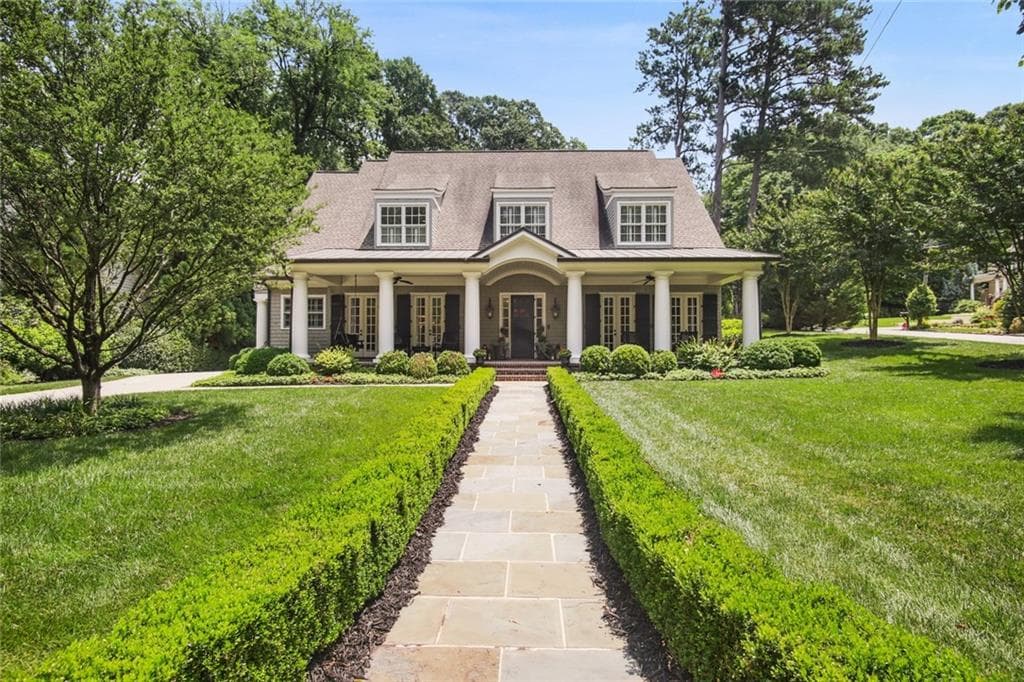 6 bedroom, 6 bathroom, 5,381 sq ft single family residence sold at 2345 Havenridge Drive, Atlanta, GA 30305
