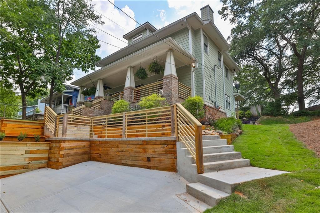 4 bedroom, 3 bathroom, 2,164 sq ft single family residence sold at 95 Ericson Street, Atlanta, GA 30317