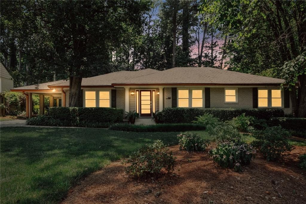 3 bedroom, 2 bathroom, 2,049 sq ft single family residence sold at 1161 Citadel Drive, Atlanta, GA 30324