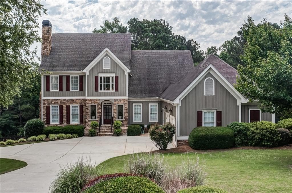 5 bedroom, 5 bathroom, 4,327 sq ft single family residence sold at 304 Hickory Ridge Court, Canton, GA 30115
