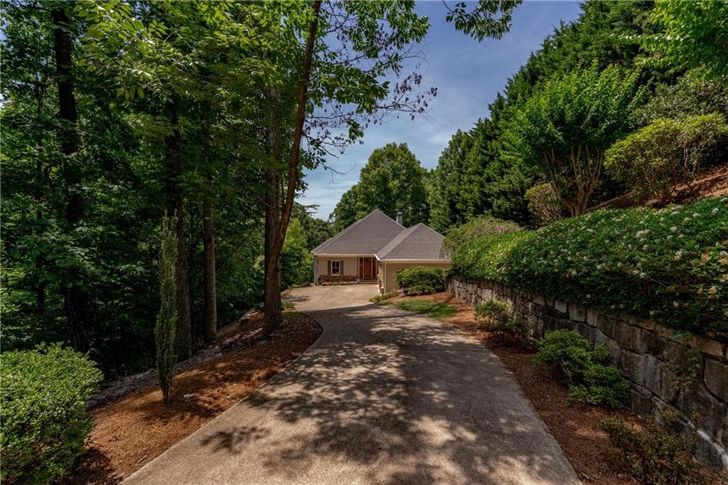 5 bedroom, 4 bathroom, 4,780 sq ft single family residence sold at 99 Bree Lane, Canton, GA 30114