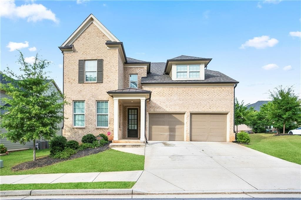 4 bedroom, 4 bathroom, 3,219 sq ft single family residence sold at 1598 Benham Drive, Snellville, GA 30078