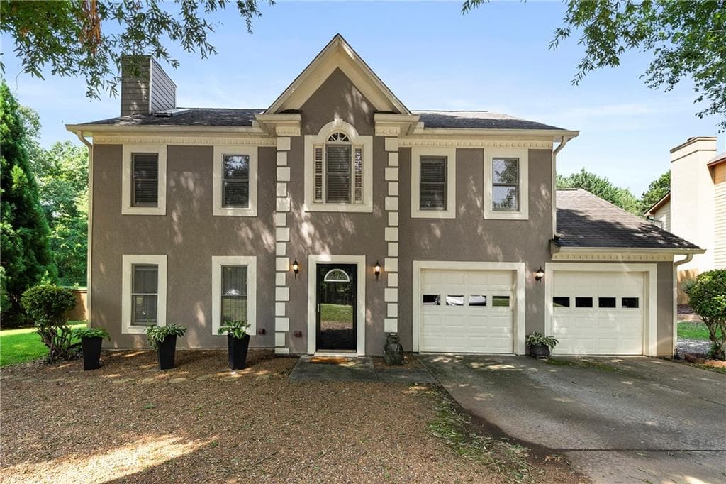 4 bedroom, 3 bathroom, 2,168 sq ft single family residence sold at 4181 Keheley Drive, Marietta, GA 30066