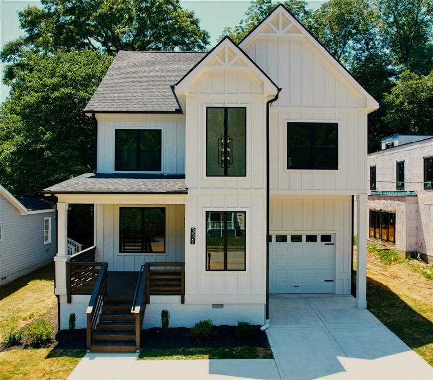 4 bedroom, 3 bathroom, 2,020 sq ft single family residence sold at 331 Enota Place, Atlanta, GA 30310