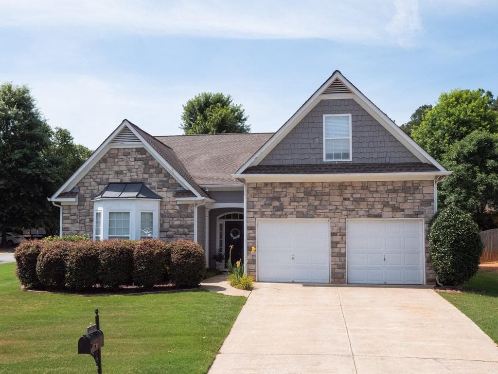 4 bedroom, 2 bathroom, 2,175 sq ft single family residence sold at 501 Waterfall Drive, Canton, GA 30114