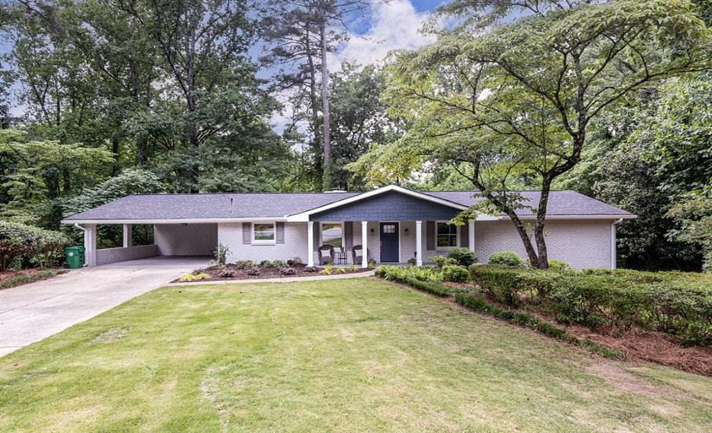 4 bedroom, 4 bathroom, 2,880 sq ft single family residence sold at 2662 FOSTER RIDGE Road, Atlanta, GA 30345
