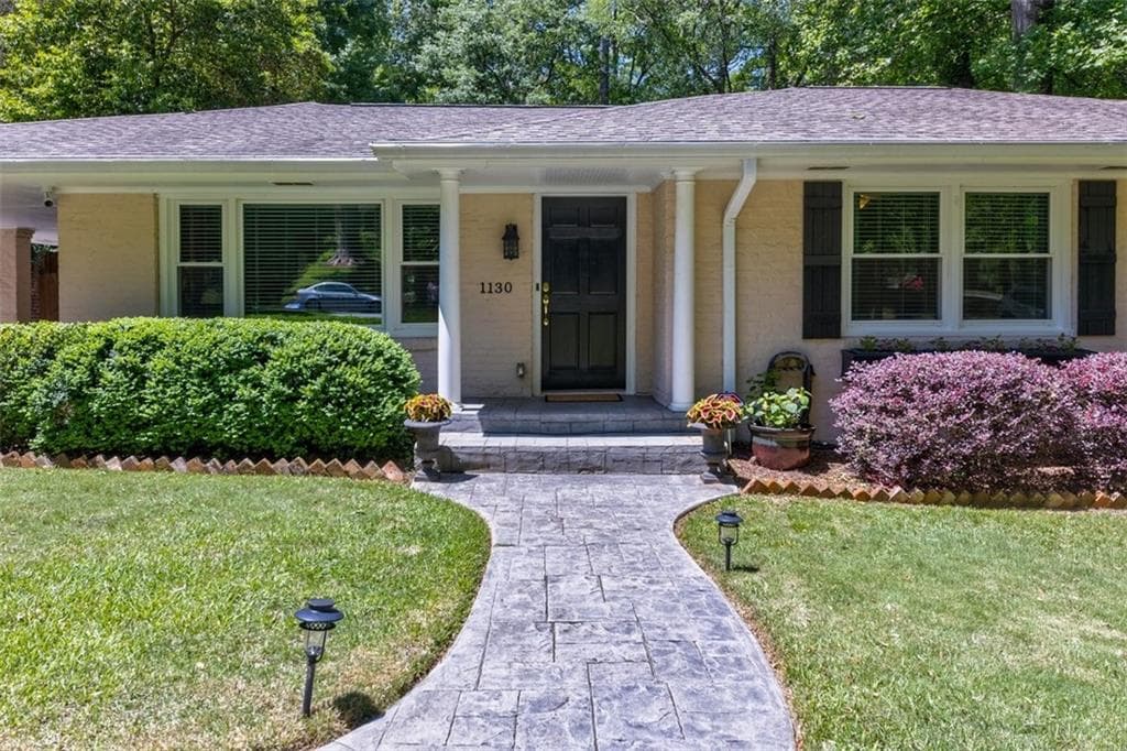 3 bedroom, 2 bathroom, 1,705 sq ft single family residence sold at 1130 Franklin Circle, Atlanta, GA 30324