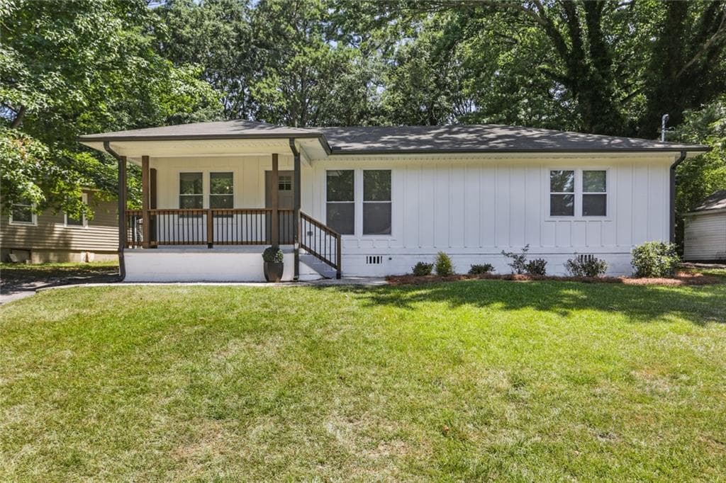 3 bedroom, 2 bathroom, 1,104 sq ft single family residence sold at 2491 GLENDALE Circle, Smyrna, GA 30080