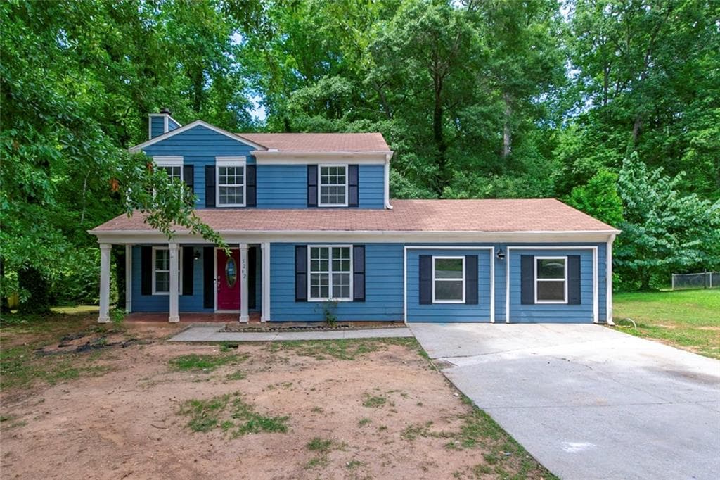 4 bedroom, 4 bathroom, 1,640 sq ft single family residence sold at 5242 Mccarter Station, Stone Mountain, GA 30088