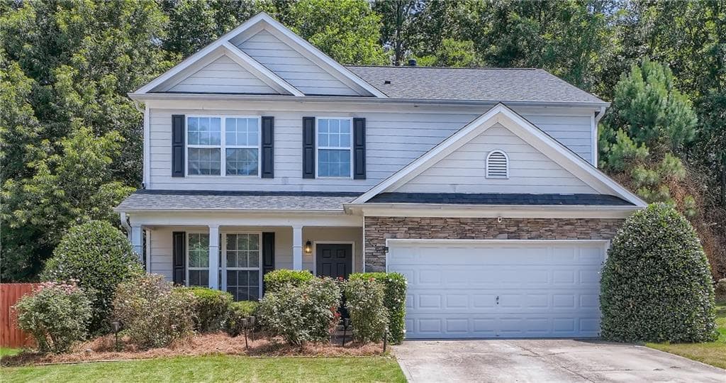 4 bedroom, 3 bathroom, 2,201 sq ft single family residence sold at 2377 Longmont Drive, Lawrenceville, GA 30044