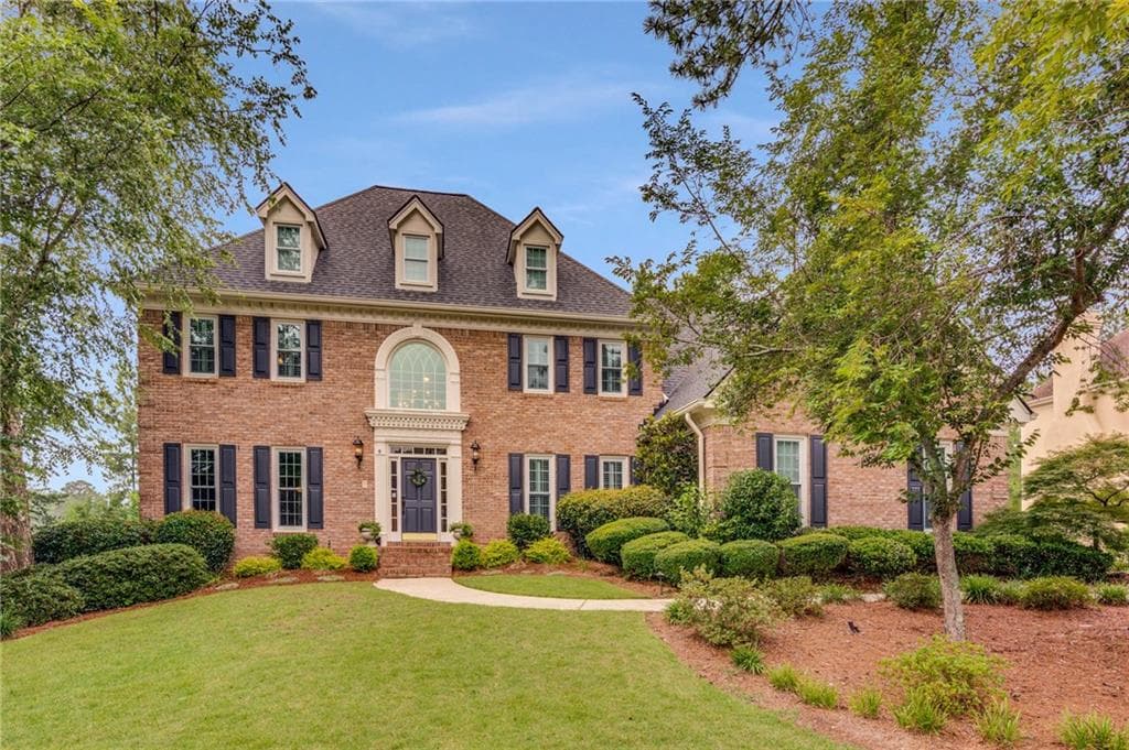 5 bedroom, 5 bathroom, 4,996 sq ft single family residence sold at 2681 Brentford Lane, Snellville, GA 30078