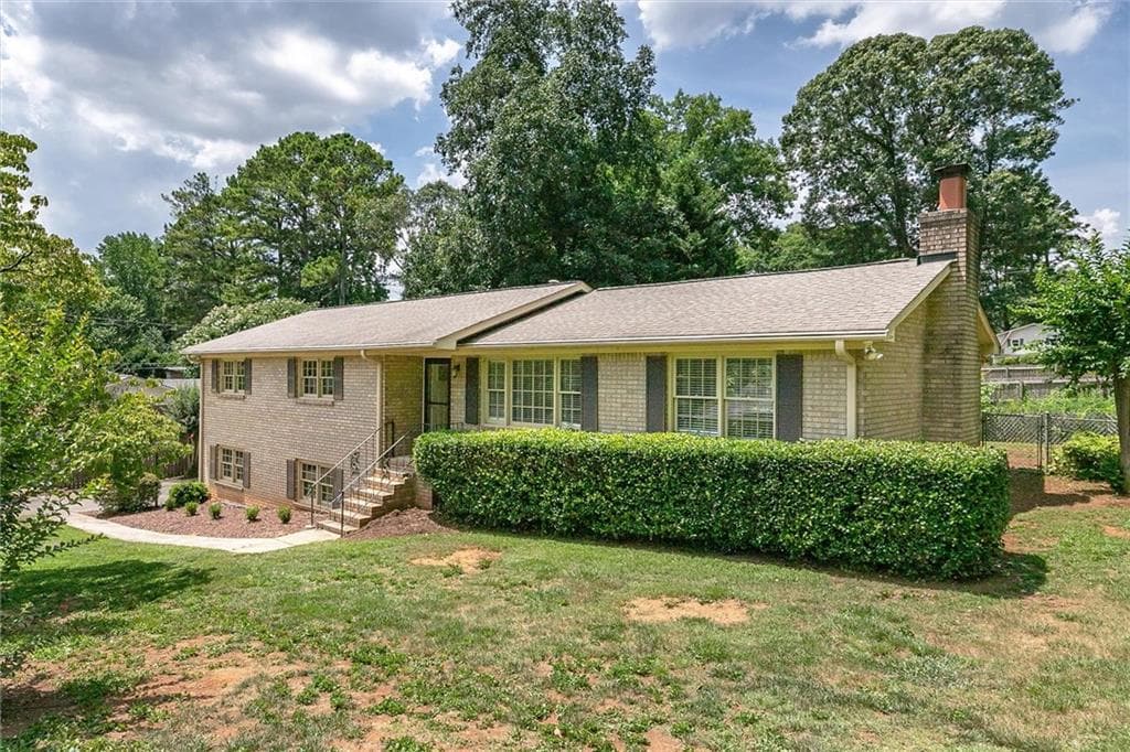 3 bedroom, 2 bathroom, 1,560 sq ft single family residence sold at 469 Windol Court, Marietta, GA 30066