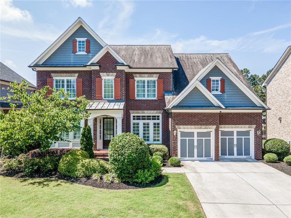 4 bedroom, 4 bathroom, 4,206 sq ft single family residence sold at 2132 Lassiter Field Drive, Marietta, GA 30066