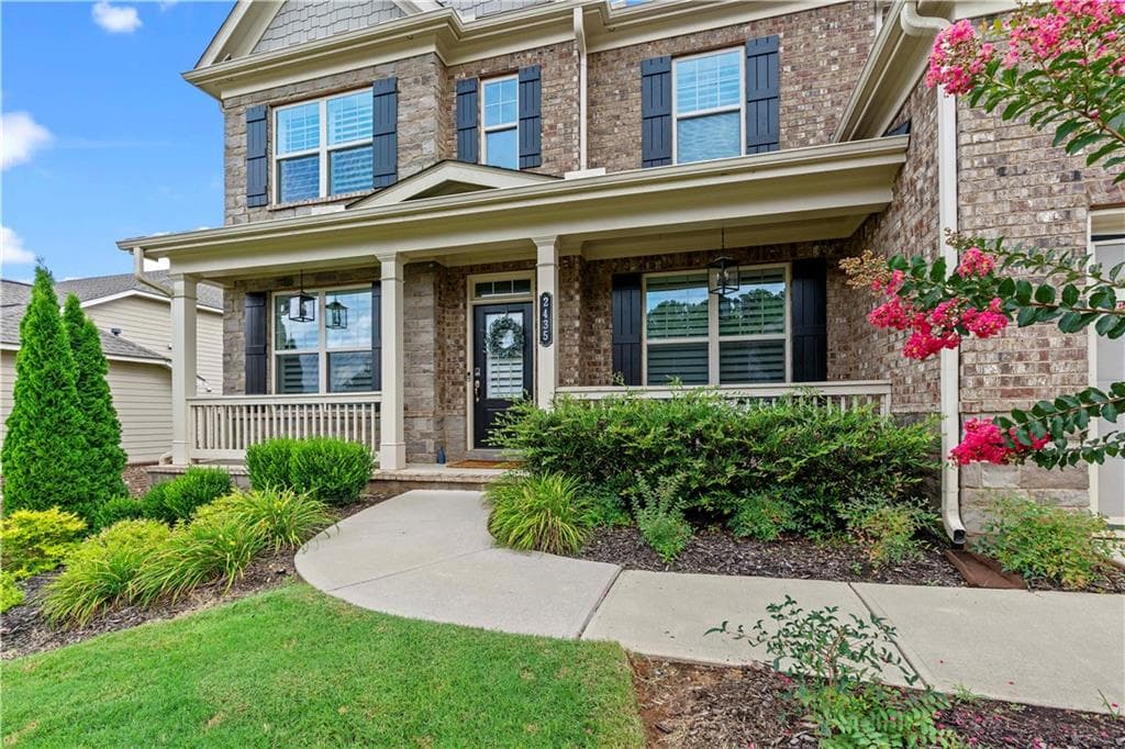2435 Crimson Downs Drive, Cumming, GA 30040 — most recent listing photo