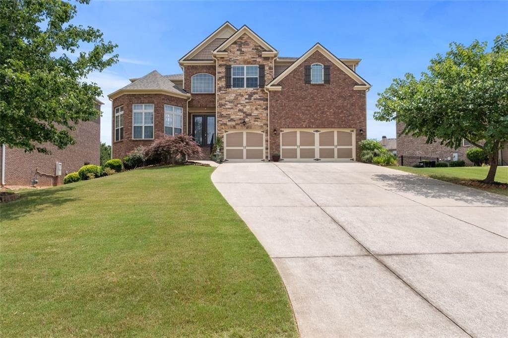 5 bedroom, 5 bathroom, 5,673 sq ft single family residence sold at 3712 Guildhall Trail, Marietta, GA 30066