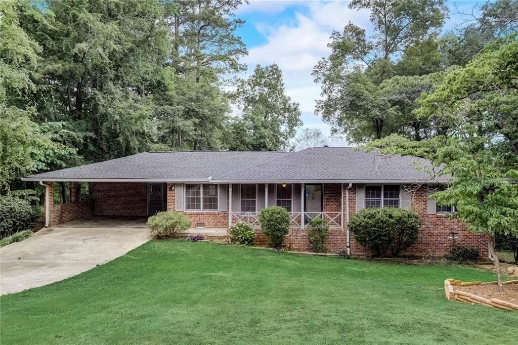 3 bedroom, 2 bathroom, 1,487 sq ft single family residence sold at 2564 Casablanca Drive, Conyers, GA 30012