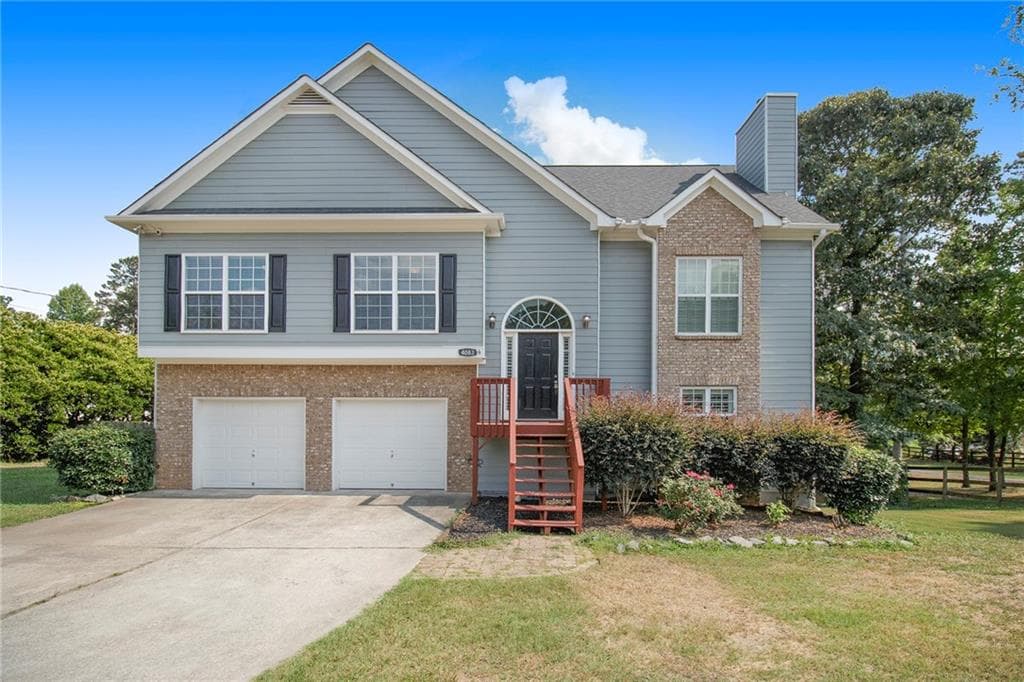 4 bedroom, 3 bathroom, 1,512 sq ft single family residence sold at 4083 Arrington Road, Acworth, GA 30102