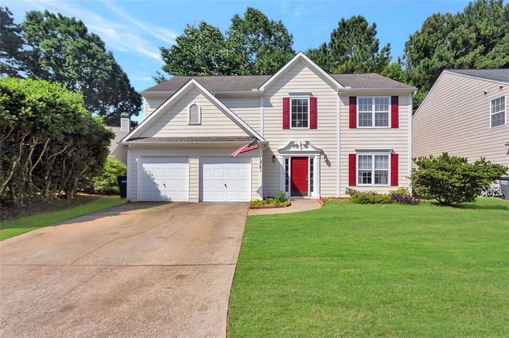 3 bedroom, 3 bathroom, 2,028 sq ft single family residence sold at 321 Ethridge Drive, Kennesaw, GA 30144
