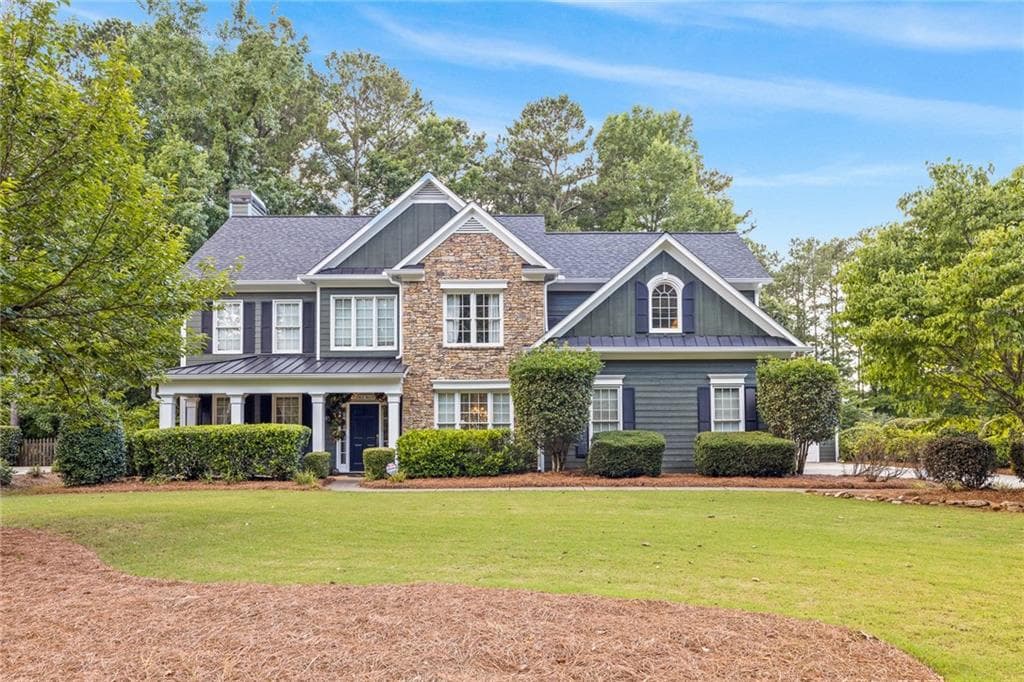 5 bedroom, 3 bathroom, 3,171 sq ft single family residence sold at 2289 County Line Road, Acworth, GA 30101