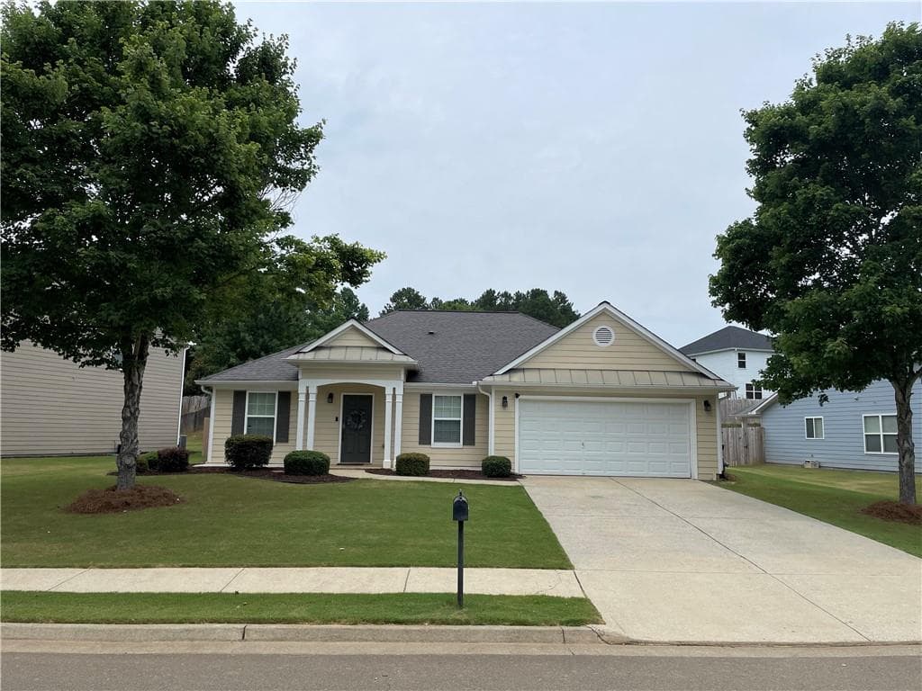 3 bedroom, 2 bathroom, 2,137 sq ft single family residence sold at 114 Magnolia Creek Drive, Canton, GA 30115
