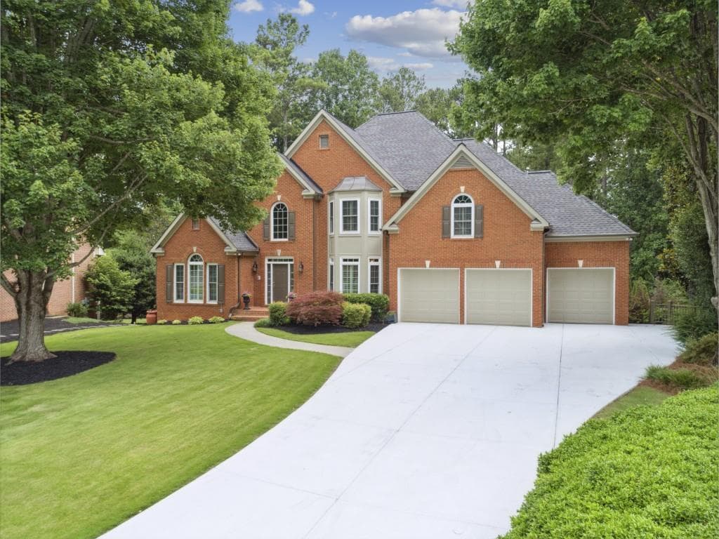 5 bedroom, 6 bathroom, 6,162 sq ft single family residence sold at 1416 Downington Overlook, Acworth, GA 30101