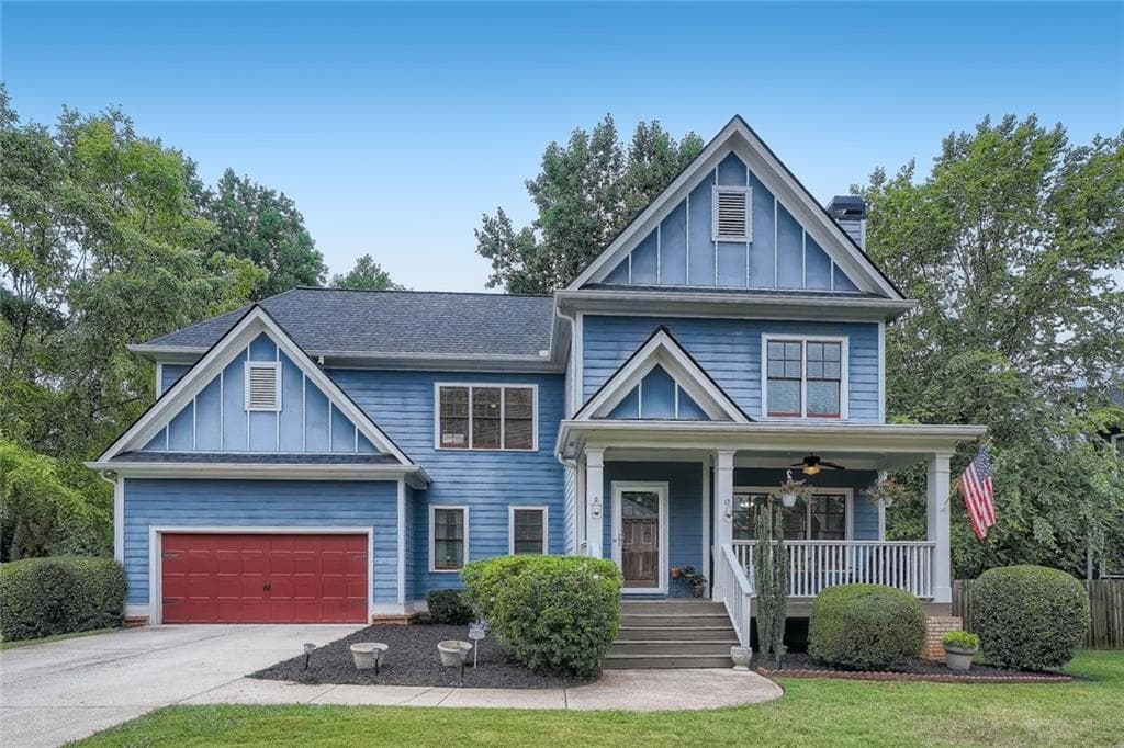 3 bedroom, 3 bathroom, 2,128 sq ft single family residence sold at 1390 Orange Blossom Terrace, Atlanta, GA 30316