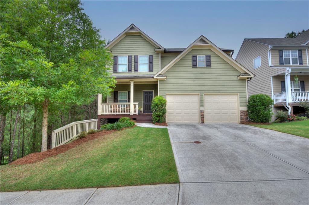 3 bedroom, 3 bathroom, 1,701 sq ft single family residence sold at 618 Sunflower Drive, Canton, GA 30114