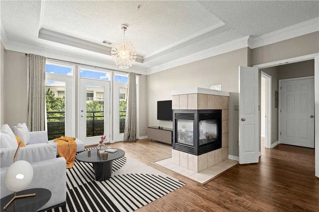 1 bedroom, 1 bathroom, 750 sq ft condominium sold at 401 16TH Street 1479, Atlanta, GA 30363