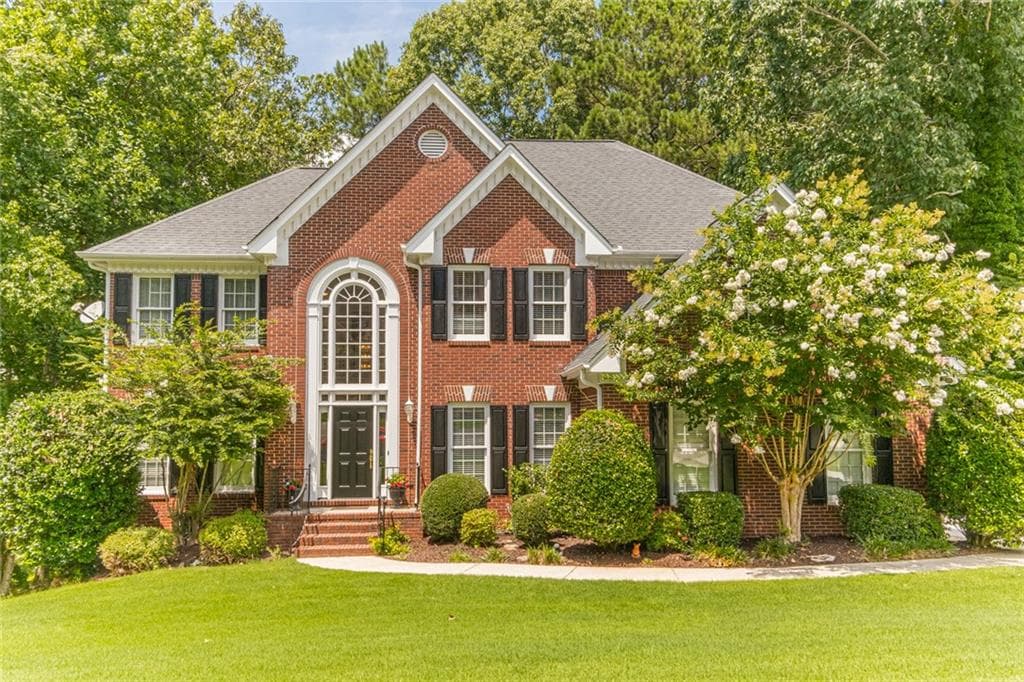 6 bedroom, 3 bathroom, 3,173 sq ft single family residence sold at 1424 Braxford Trace, Lawrenceville, GA 30044