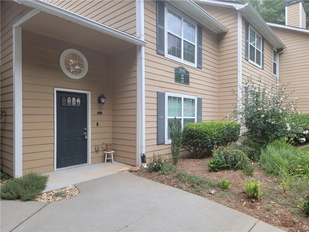 1 bedroom, 1 bathroom, 1,092 sq ft condominium sold at 4141 Riverlook Parkway 103, Marietta, GA 30067