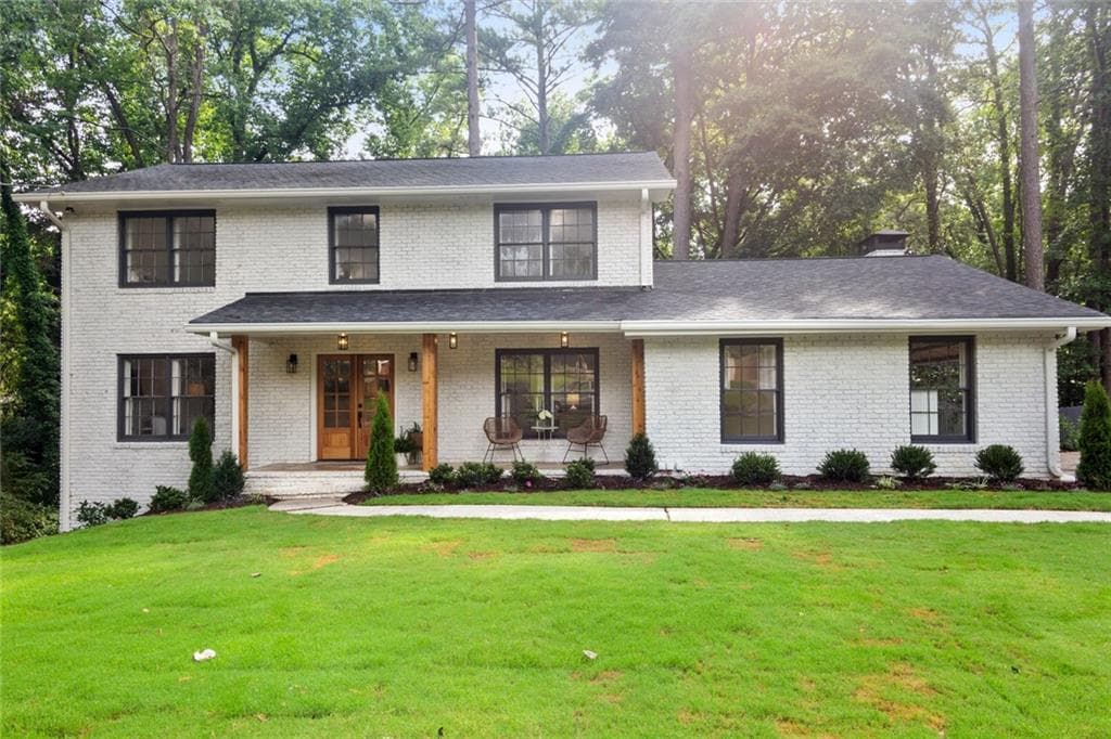 4 bedroom, 3 bathroom, 3,143 sq ft single family residence sold at 4181 Valley Trail Drive, Atlanta, GA 30339