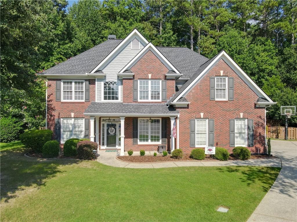 5 bedroom, 3 bathroom, 3,316 sq ft single family residence sold at 1827 Scouts Walk, Dacula, GA 30019