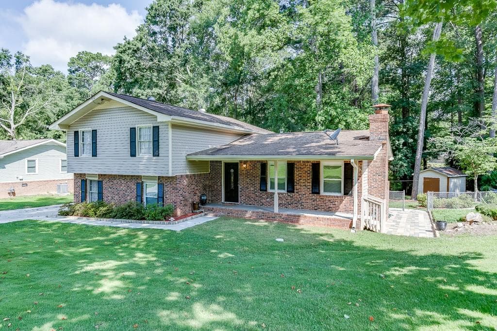 4 bedroom, 4 bathroom, 1,488 sq ft single family residence sold at 2001 N Oak Drive, Lawrenceville, GA 30044