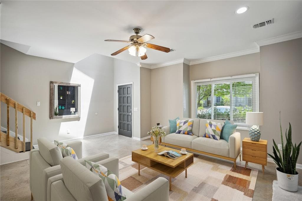 2 bedroom, 3 bathroom, 1,194 sq ft townhouse sold at 305 Roswell Landings Drive, Roswell, GA 30075