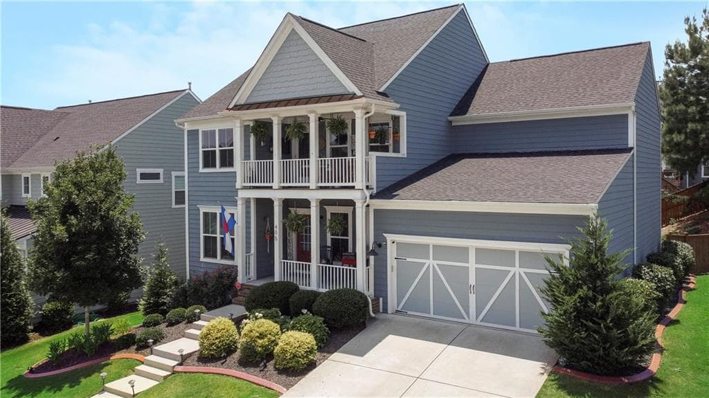 4 bedroom, 5 bathroom, 4,136 sq ft single family residence sold at 405 Arbor Street, Canton, GA 30114