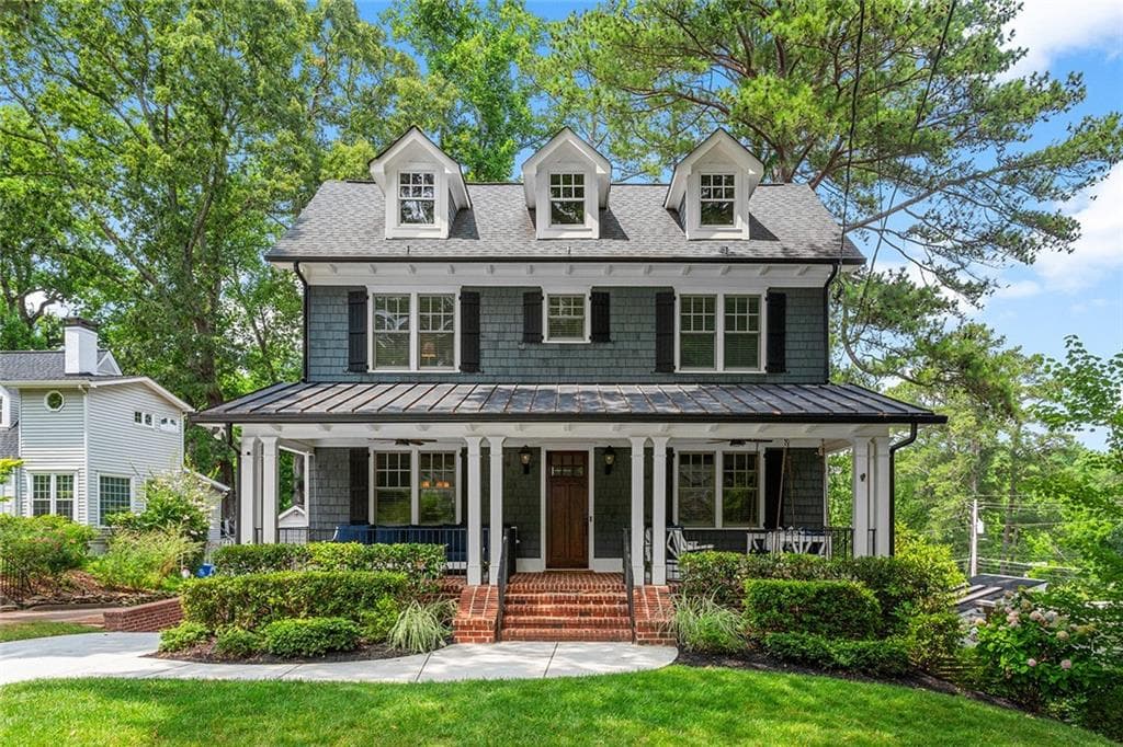 5 bedroom, 6 bathroom, 5,076 sq ft single family residence sold at 832 Wildwood Road, Atlanta, GA 30324