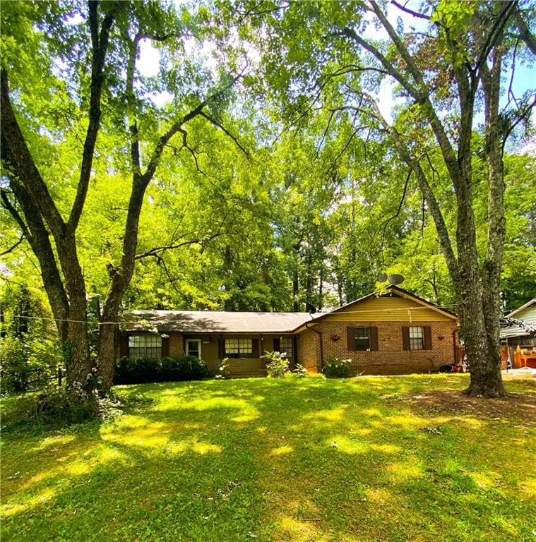 duplex sold at 5573 Bishops Circle, Norcross, GA 30093