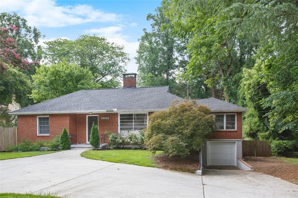 4 bedroom, 3 bathroom, 2,259 sq ft single family residence sold at 2325 N DECATUR Road, Decatur, GA 30033