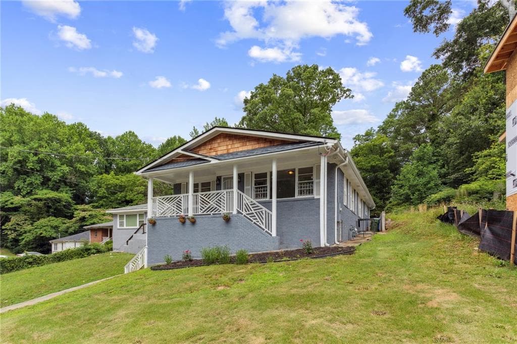 4 bedroom, 2 bathroom, 1,621 sq ft single family residence sold at 80 Rockmart Drive, Atlanta, GA 30314