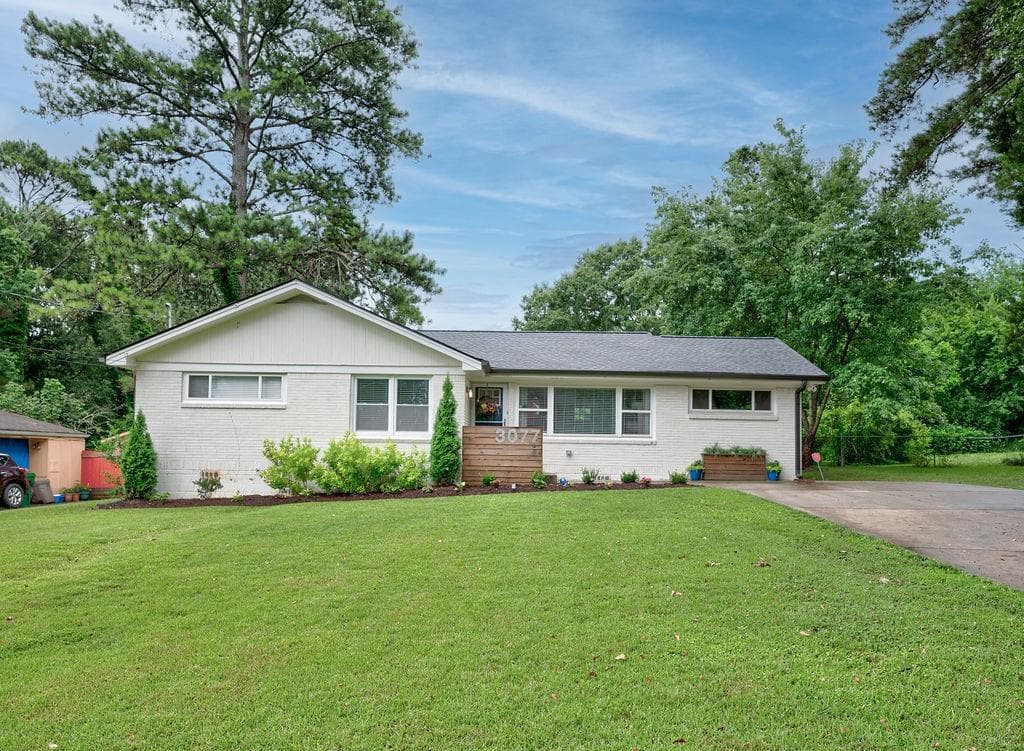 3 bedroom, 2 bathroom, 1,450 sq ft single family residence sold at 3077 Hamilton Road, Decatur, GA 30032