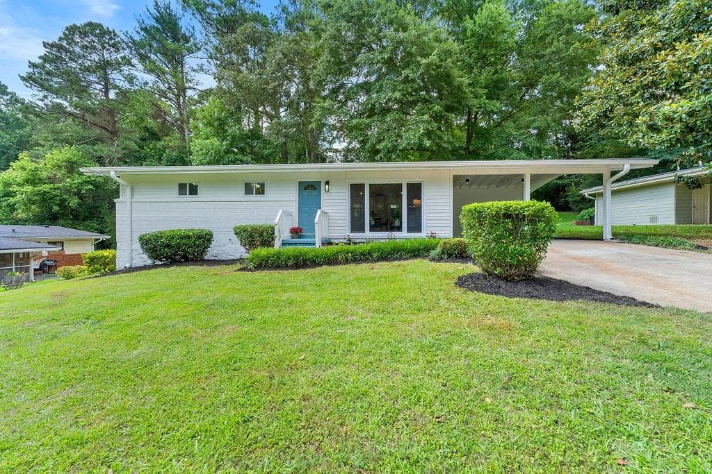 3 bedroom, 3 bathroom, 1,705 sq ft single family residence sold at 2245 Tilson Circle, Decatur, GA 30032