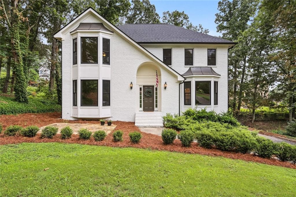 4 bedroom, 3 bathroom, 3,057 sq ft single family residence sold at 4516 Ashmore Circle, Marietta, GA 30066