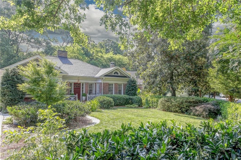 3 bedroom, 2 bathroom, 1,554 sq ft single family residence sold at 1717 N Rock Springs Road, Atlanta, GA 30324