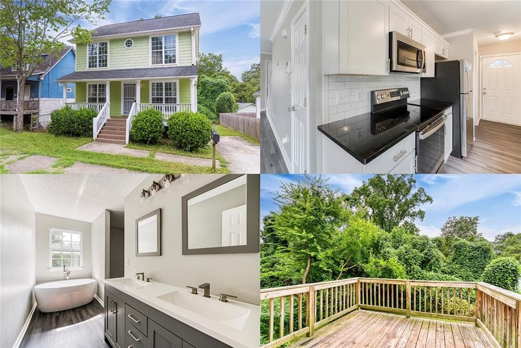 4 bedroom, 3 bathroom, 1,566 sq ft single family residence sold at 1085 Garibaldi Street, Atlanta, GA 30310