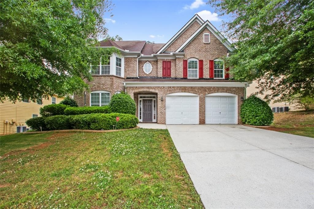 7 bedroom, 4 bathroom, 3,956 sq ft single family residence sold at 3450 Long Lake Drive, Douglasville, GA 30135