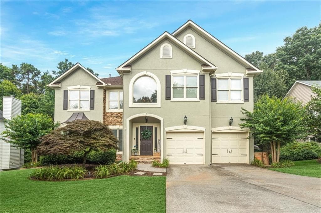 5 bedroom, 4 bathroom, 3,017 sq ft single family residence sold at 109 Blankets Creek Way, Canton, GA 30114