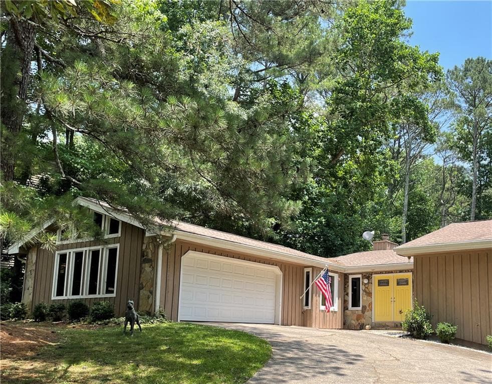 4 bedroom, 4 bathroom, 1,977 sq ft single family residence sold at 205 Tallow Box Drive, Roswell, GA 30076
