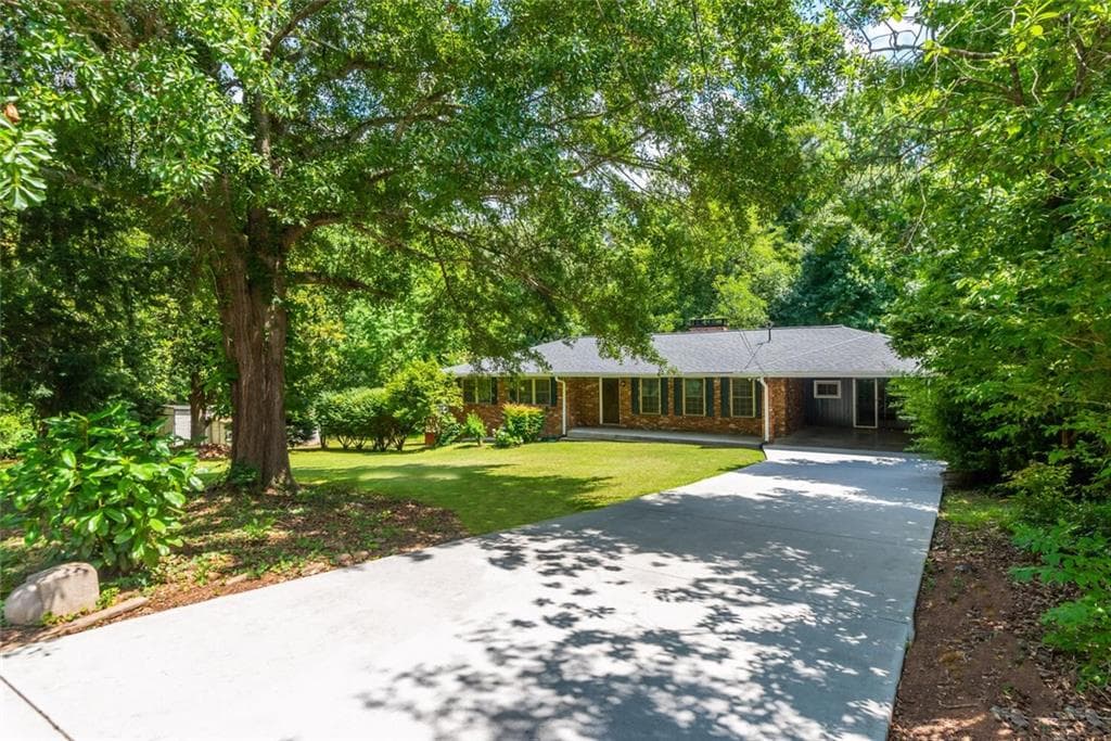 3 bedroom, 2 bathroom, 1,520 sq ft single family residence sold at 996 Velma Drive, Marietta, GA 30066