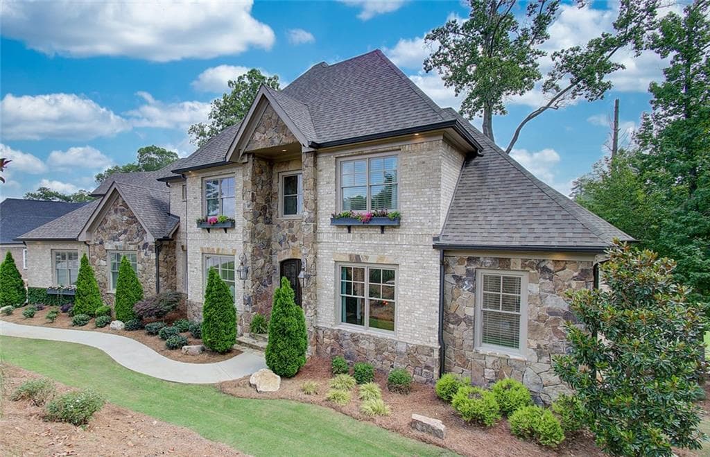 7 bedroom, 7 bathroom, 7,035 sq ft single family residence sold at 507 Founders Drive, Alpharetta, GA 30004